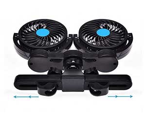 DC 12V car fan