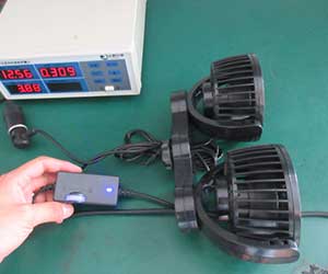 360 rotatable car fan machine test