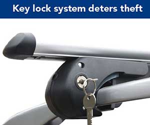 Aluminium alloy car roof rack