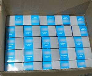 Car mugs with handle packaging