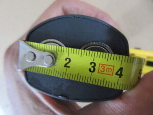 Emergency light size test