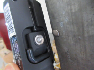 Rechargeable LED light Magnetic test