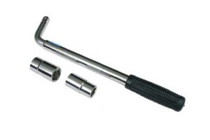 L tire wheel wrench