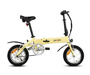 CYCOO Pixie Folding electric bike
