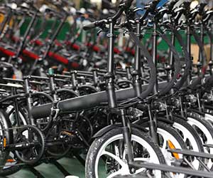 Foldable Ebike finish goods