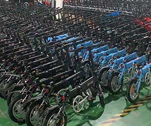 Foldable Ebike finish goods