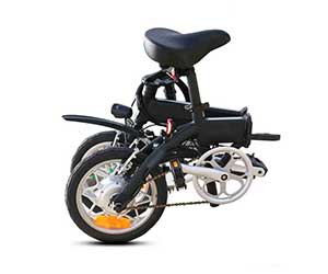 Folding electric bikes
