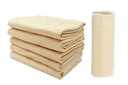 FIDELITY CHAMOIS CLOTH CHECK SHIRT : Chamois Cloth for Car 20\u0027\u0027 x 27.6\u0027\u0027 (3.7 sq ft) Shammy