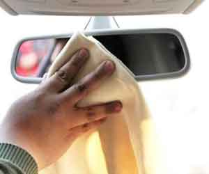 Car dry towel packing