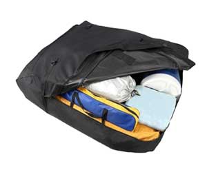 Travel luggage rack bag