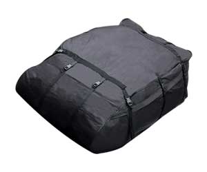 Camping roof bag