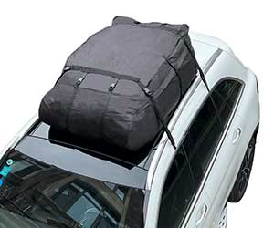 Roof rack cargo bag