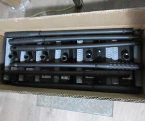 Multifunctional window squeegee finish goods