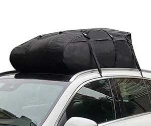 Car roof bag
