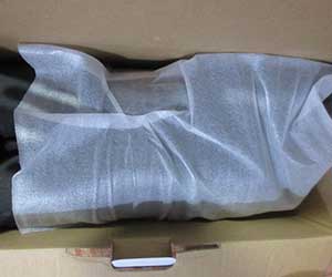 Travel luggage rack bag packaging