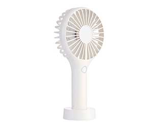 Portable battery mini fan