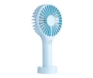 Travel mini fan