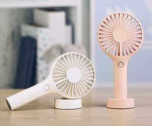 Travel electric fan effect