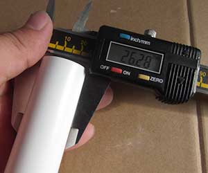 Travel mini fan size test