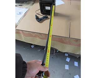 12V portable pump cable size