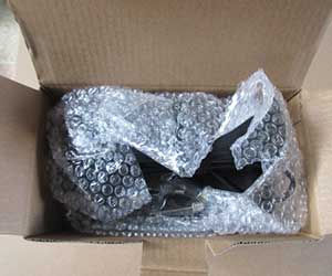 Portable pump packaging