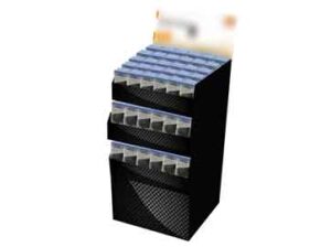3 layer display box