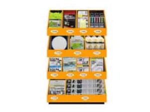 4 layer display box