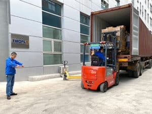 shipping the goods