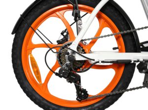CYCOO folding electric bike