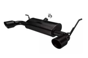 Exhaust for jeep