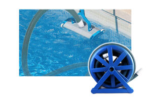 Cleaning hose reel