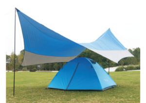 Camping fly tent