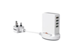 4 ports usb desktop charging