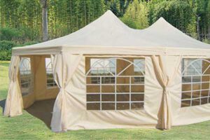 T28374 Outdoor party tent
