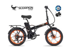 Scorpion S3 fat tire electric bike