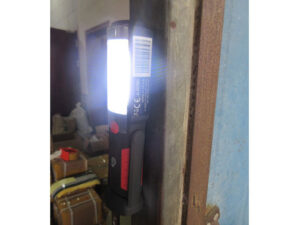 COB Work light with LED detail display