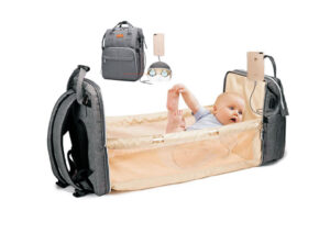 Foldable baby bed