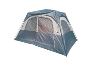 Two door portable tent