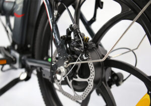 Electric ebike brake fittings