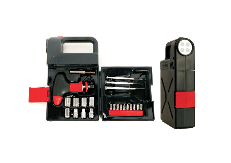 24pcs hand tools kit