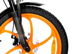 CYCOO fat tire E-bike