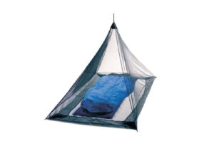Foldable mosquito net