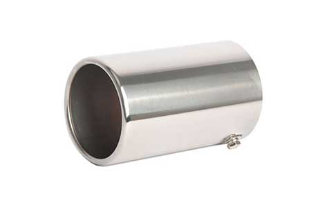 Stainless steel exhaust tip