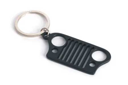 Car grille keychain