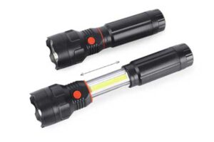 LED flashlight torch