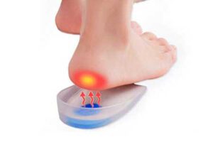 Silicone foot care