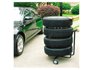 Storage tire size test