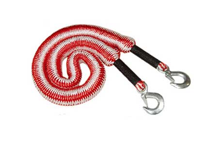 Tow safety rope