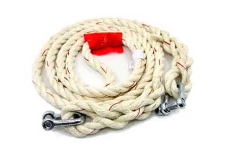 Weaver leather lead rope