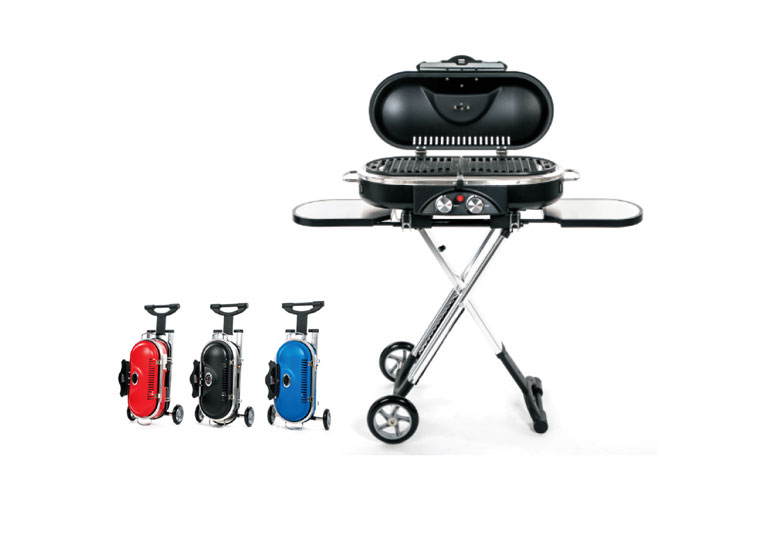 Portable gas grill